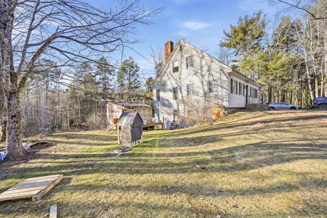 32 Merritt Road Harpswell ME 04079