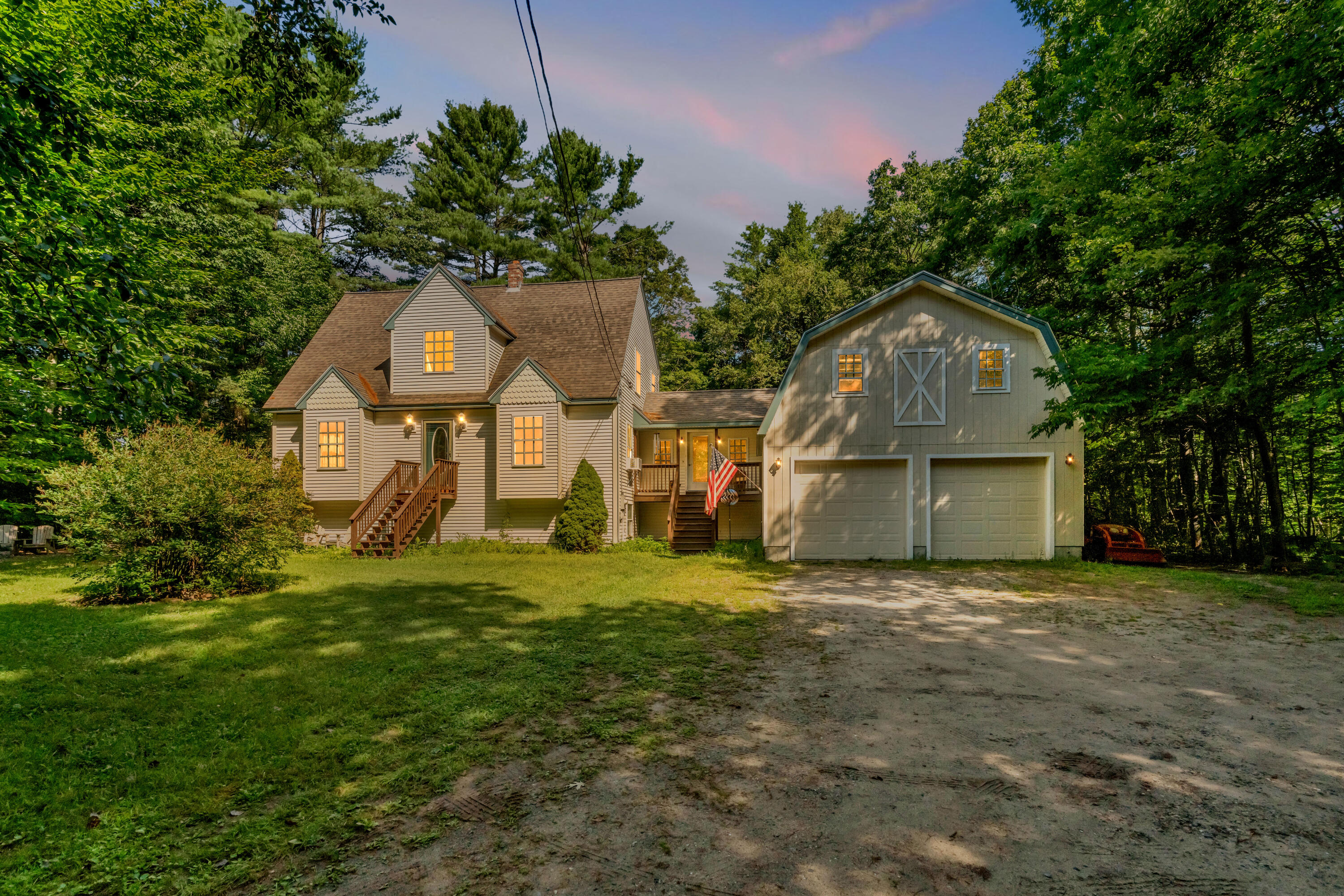 80 Spiller Hill Road Raymond ME 04071