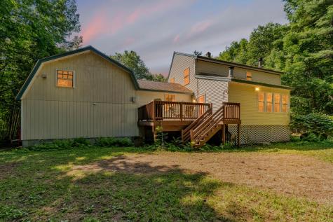 80 Spiller Hill Road Raymond ME 04071