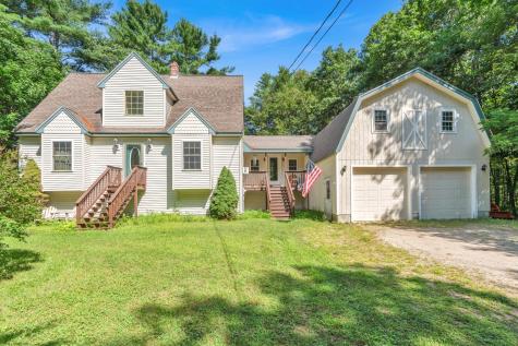 80 Spiller Hill Road Raymond ME 04071