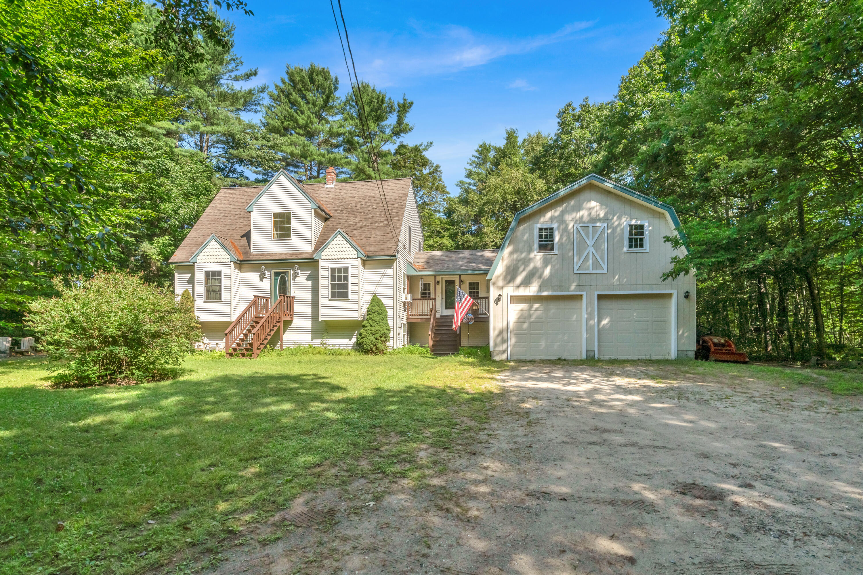 80 Spiller Hill Road Raymond ME 04071