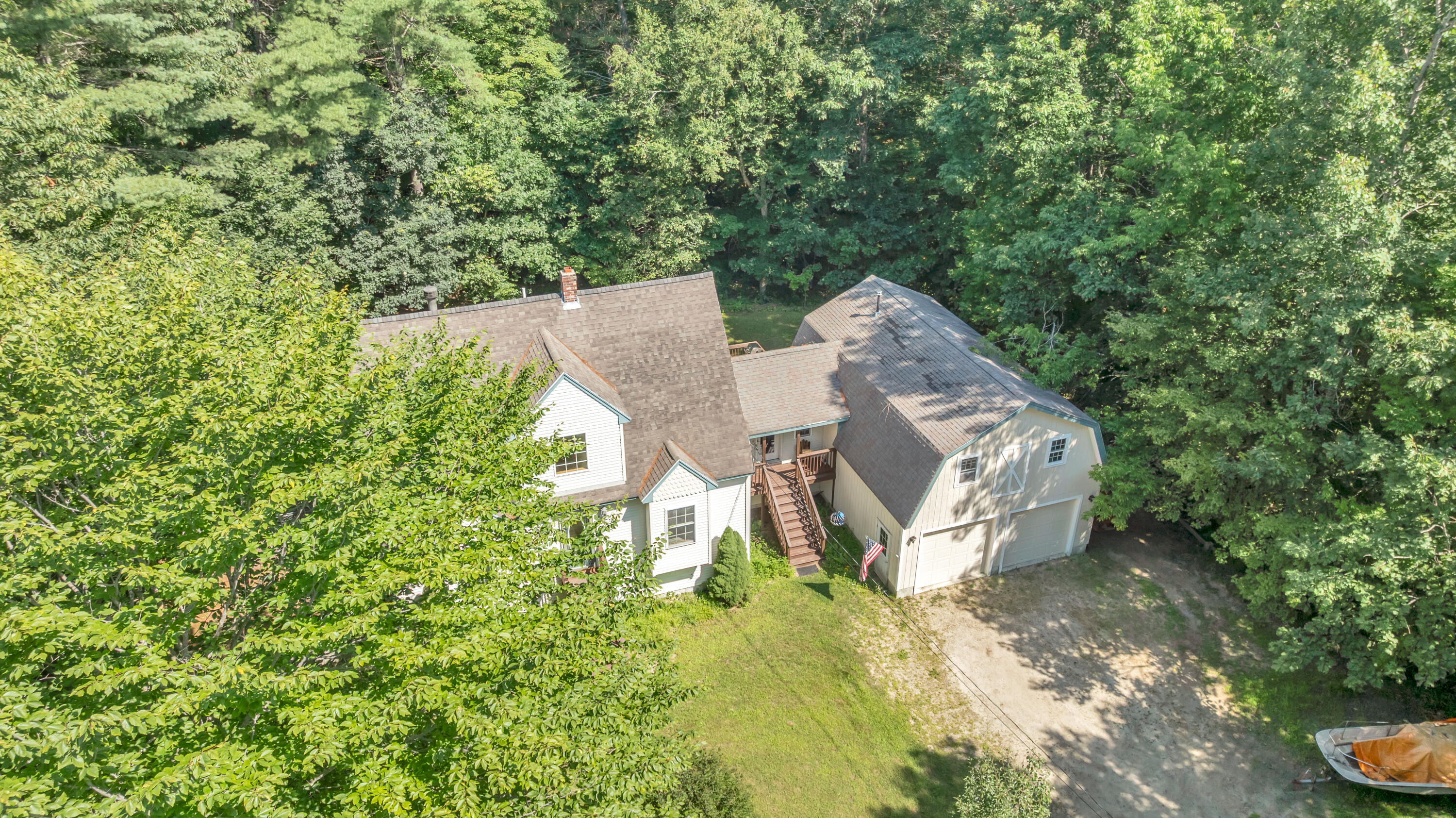 80 Spiller Hill Road Raymond ME 04071