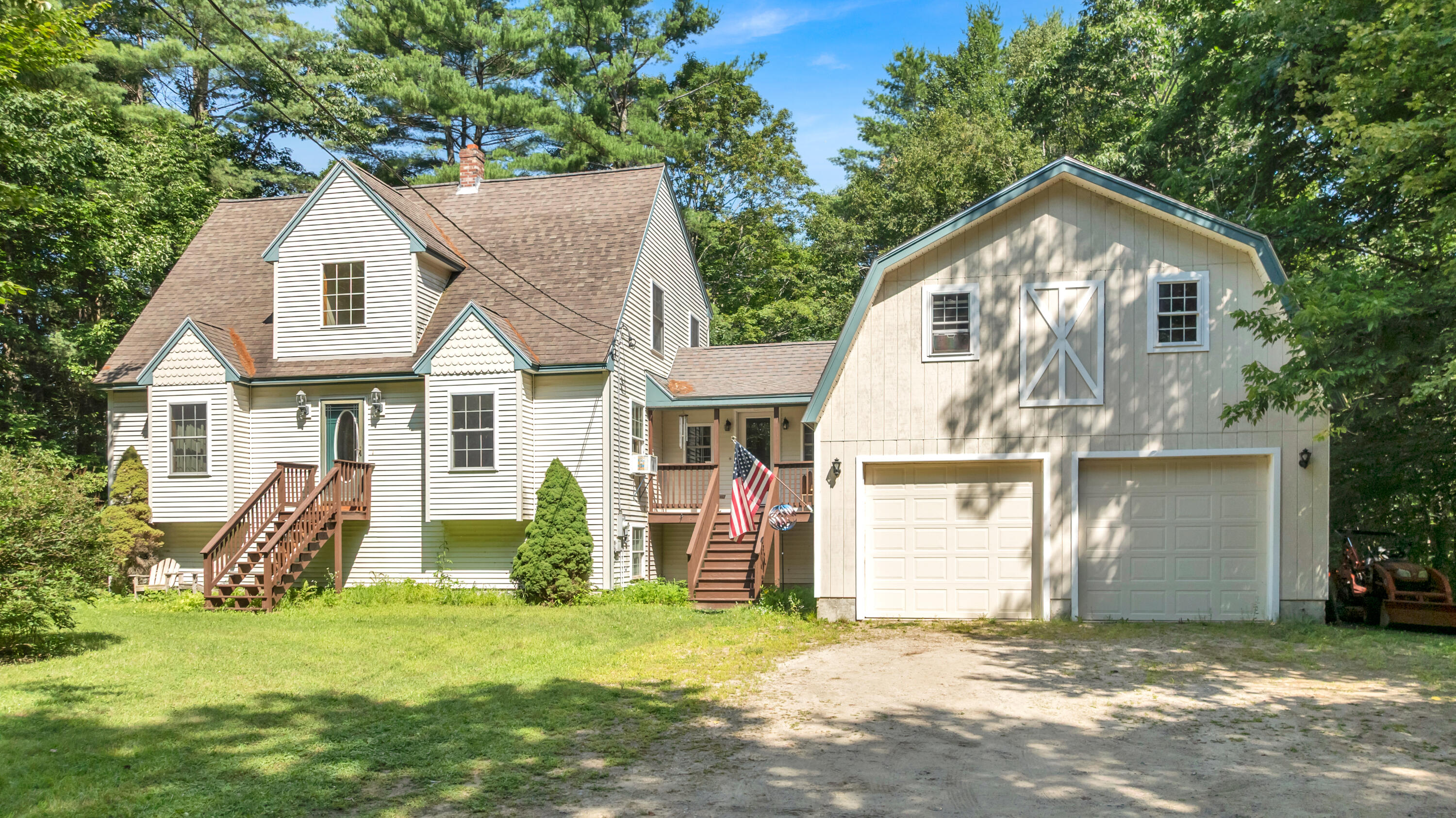 80 Spiller Hill Road Raymond ME 04071