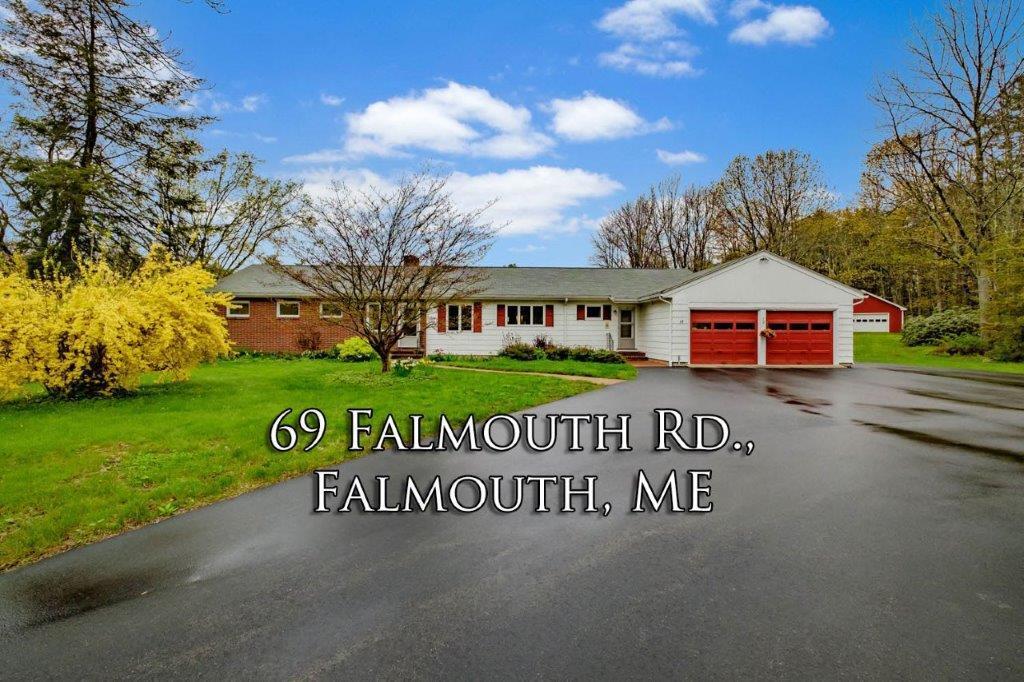 69 Falmouth Road Falmouth ME 04105