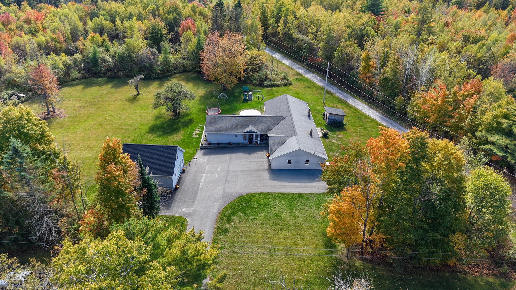 246 Wyman Road Palmyra ME 04965