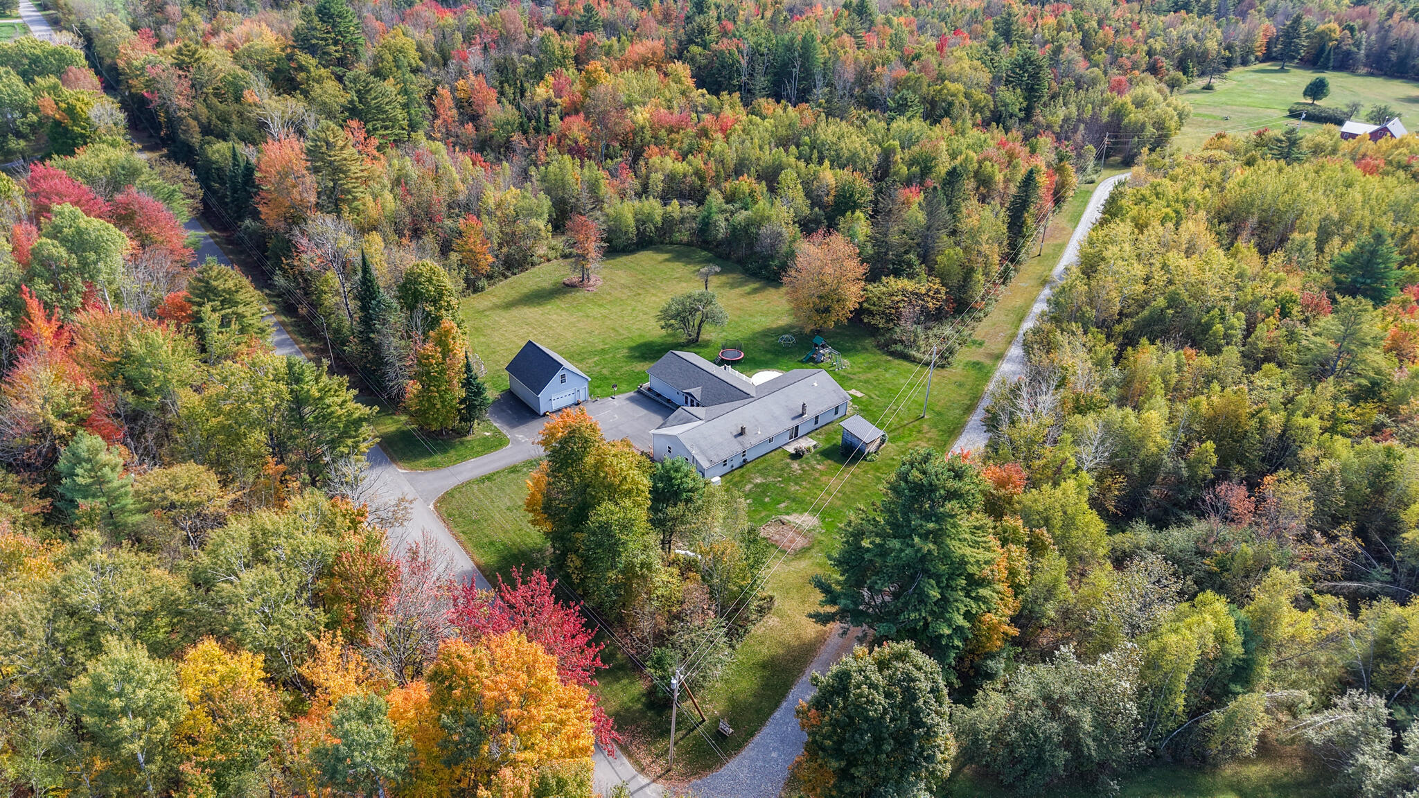 246 Wyman Road Palmyra ME 04965