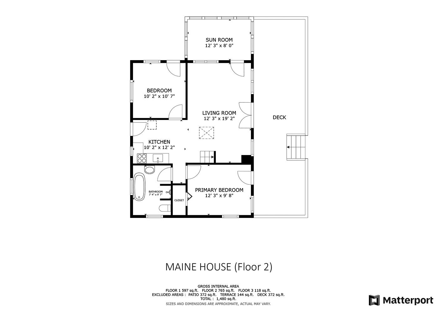 161 Beaucaire Avenue Camden ME 04843