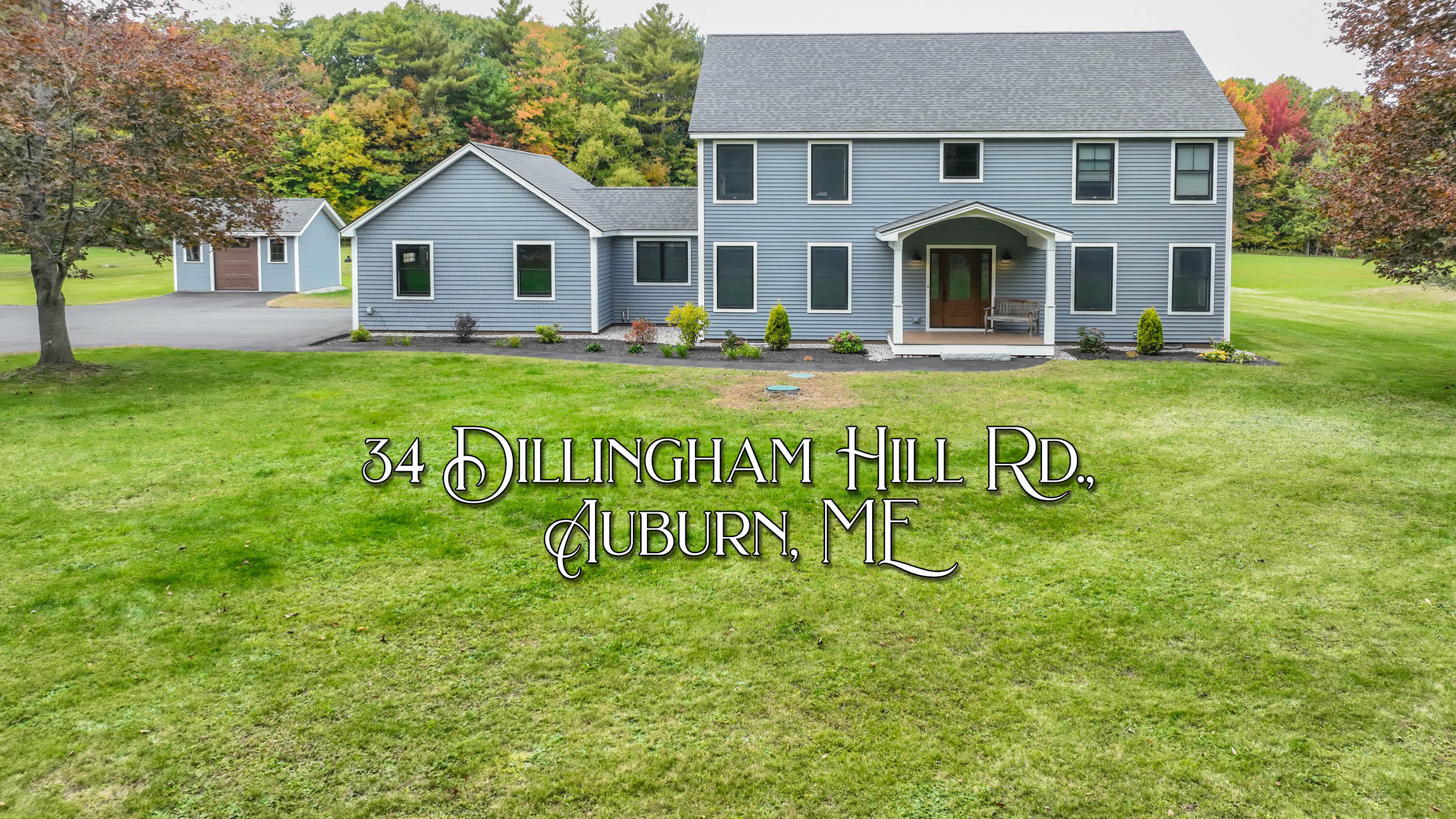 34 Dillingham Hill Road Auburn ME 04210
