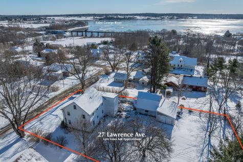 27 Lawrence Avenue Thomaston ME 04861