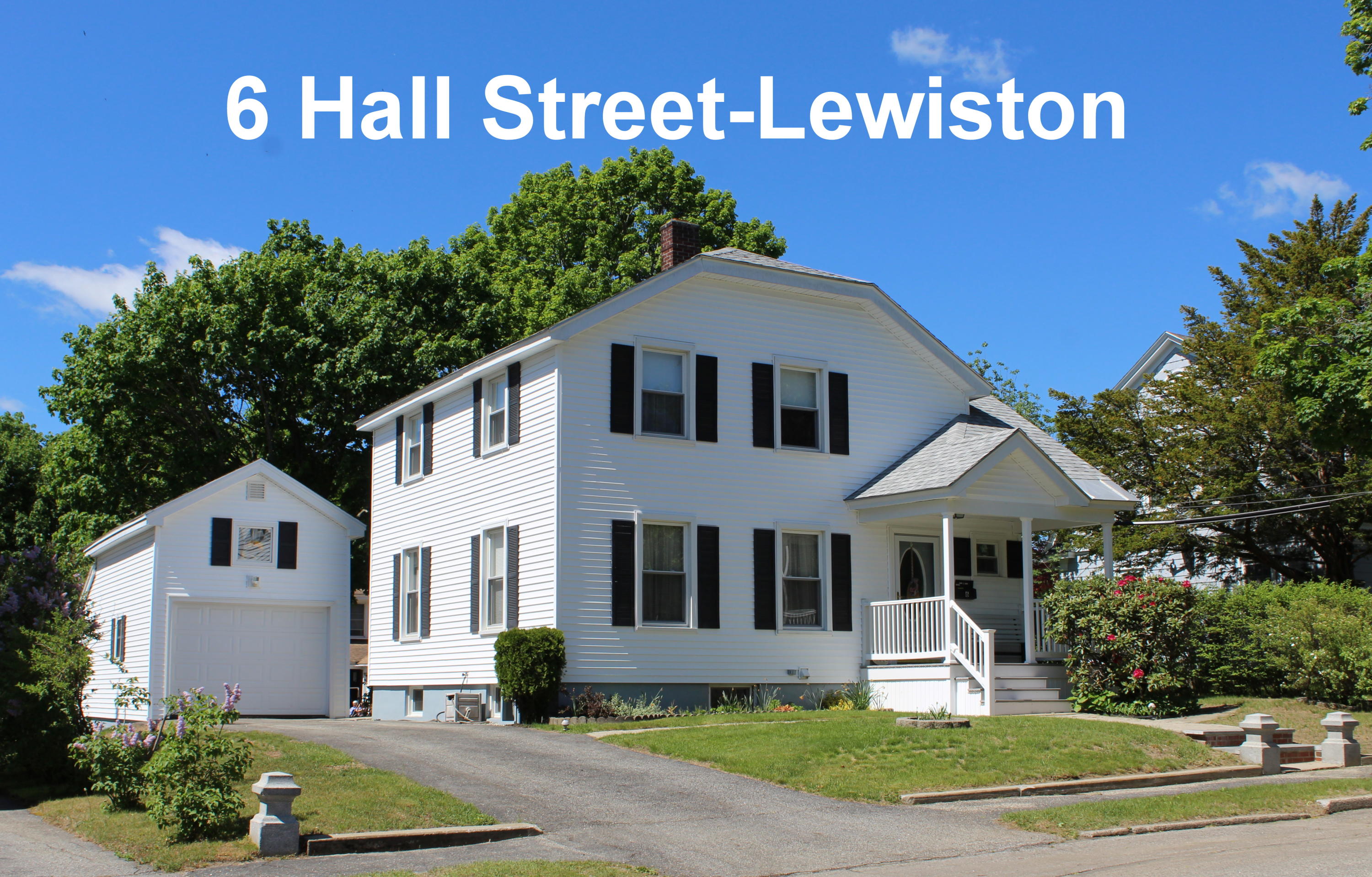 6 Hall Street Lewiston ME 04240