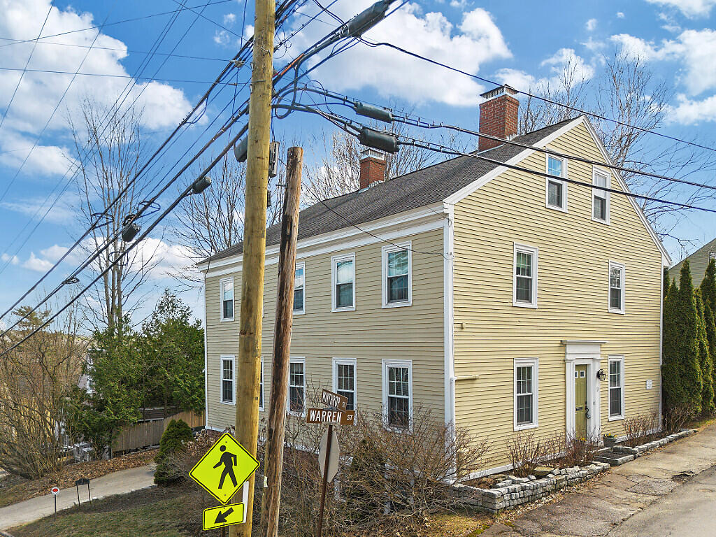 2 Warren Street Hallowell ME 04347