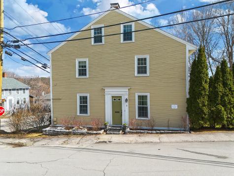 2 Warren Street Hallowell ME 04347