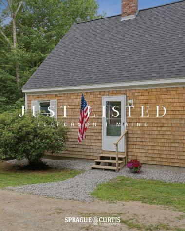 296 Gardiner Road Jefferson ME 04348