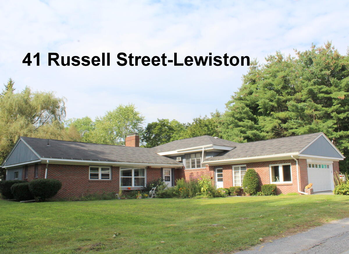 41 Russell Street Lewiston ME 04240