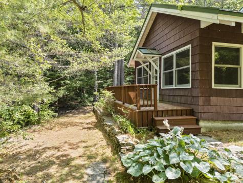 20 & 21 Bass Cove Oakland ME 04963
