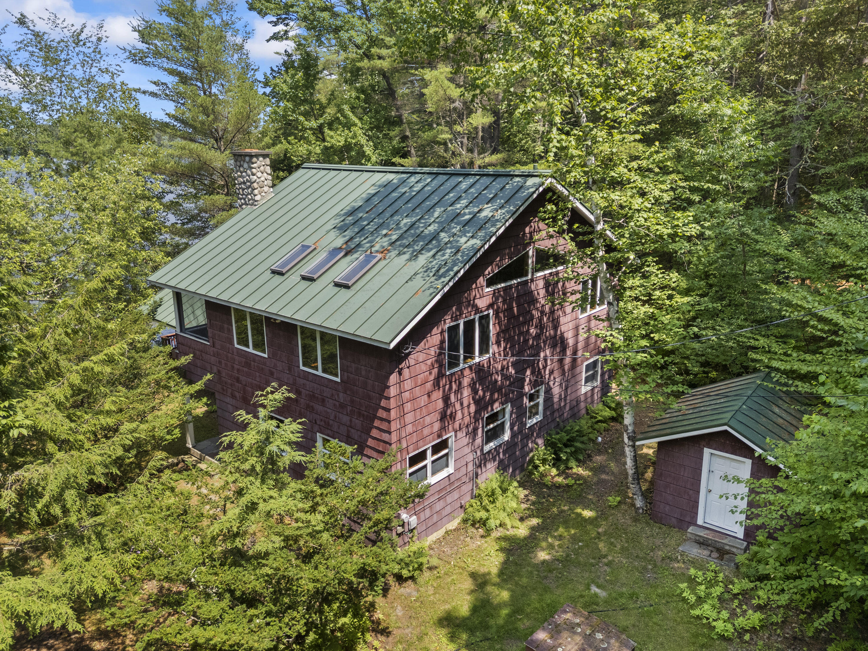 20 & 21 Bass Cove Oakland ME 04963