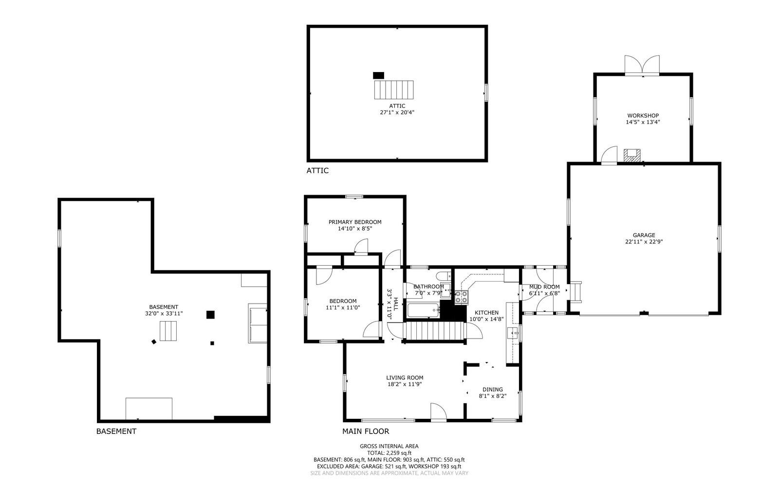84 Bray Avenue Fairfield ME 04937