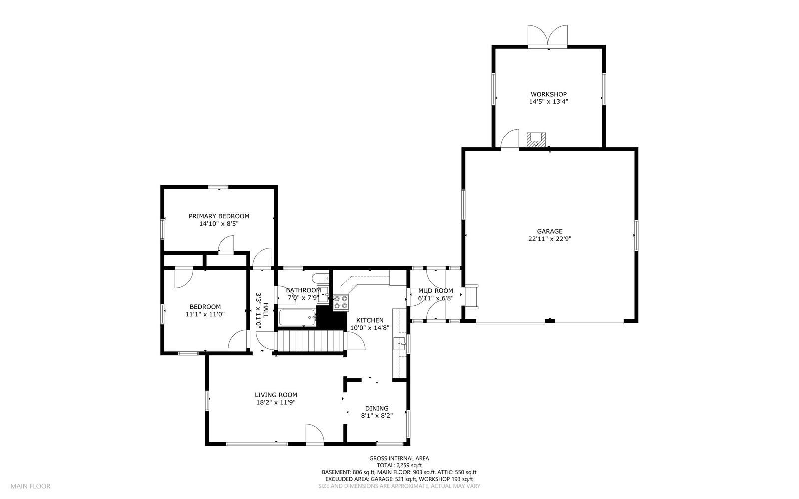 84 Bray Avenue Fairfield ME 04937