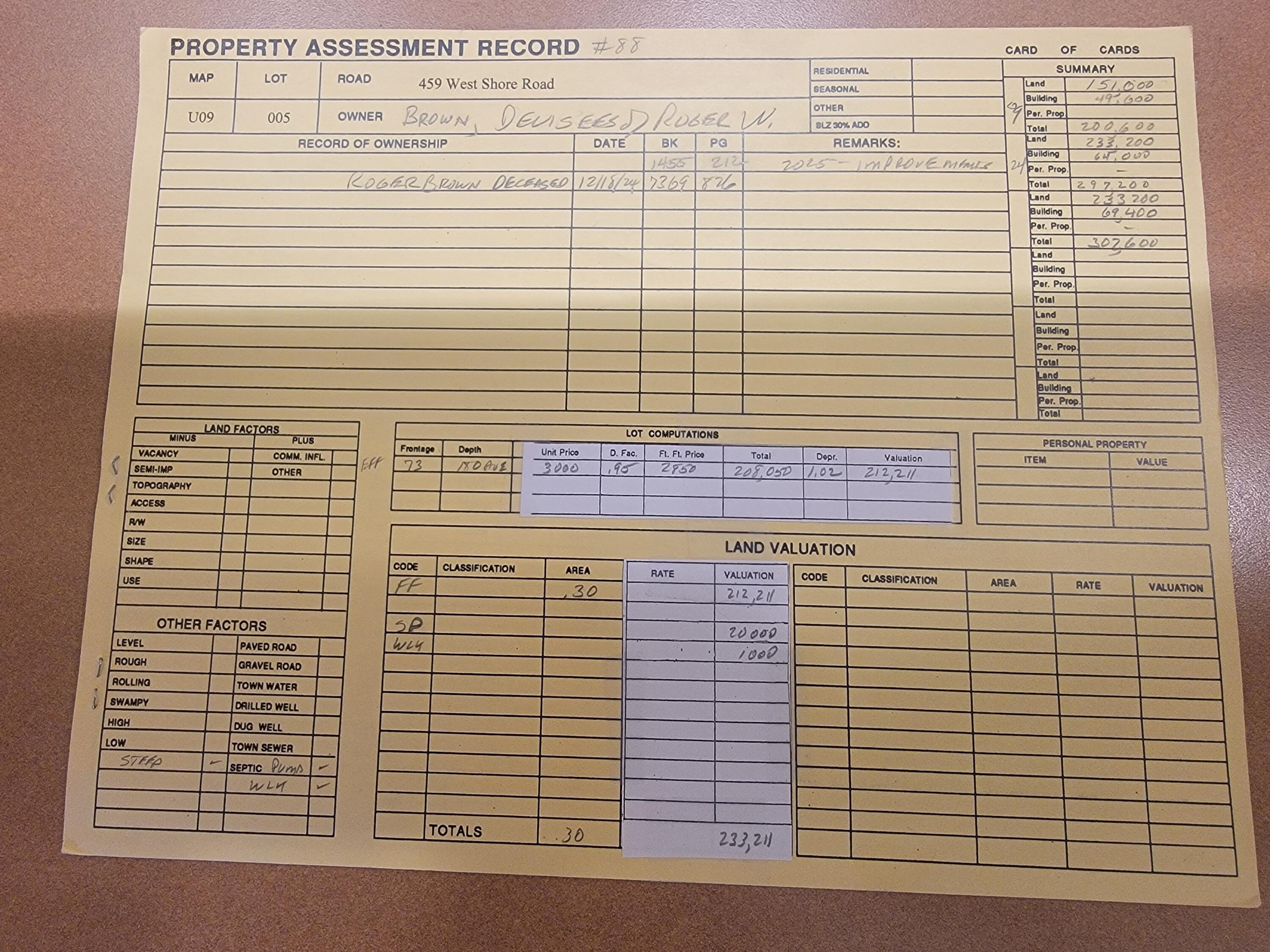 459 W West Shore Road Otis ME 04605