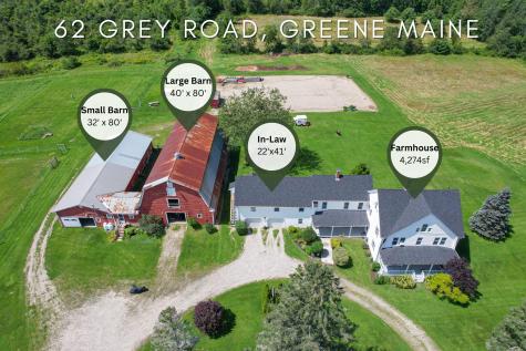 62 Grey Road Greene ME 04236