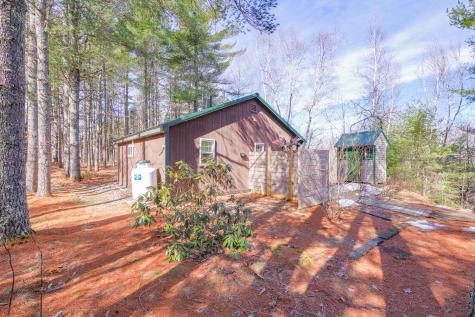 210B Trues Pond Road Montville ME 04941