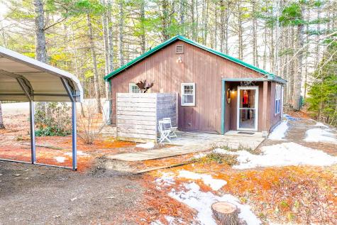 210B Trues Pond Road Montville ME 04941