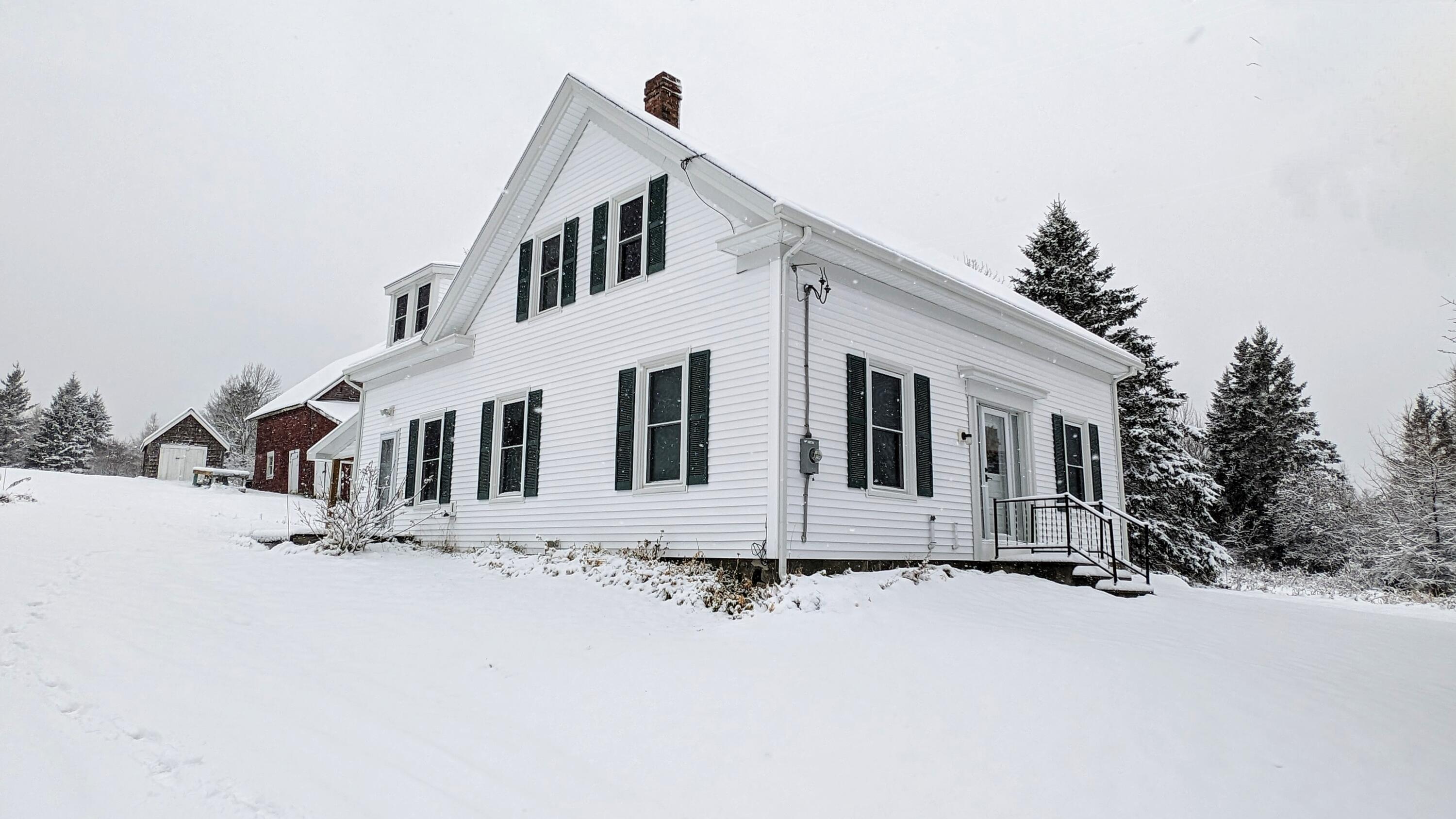 201 Milbridge Road Cherryfield ME 04622
