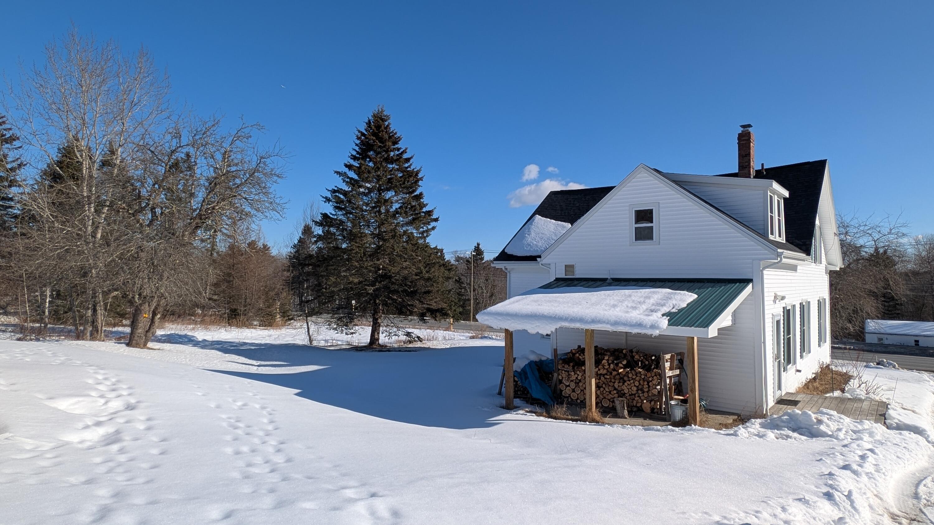 201 Milbridge Road Cherryfield ME 04622