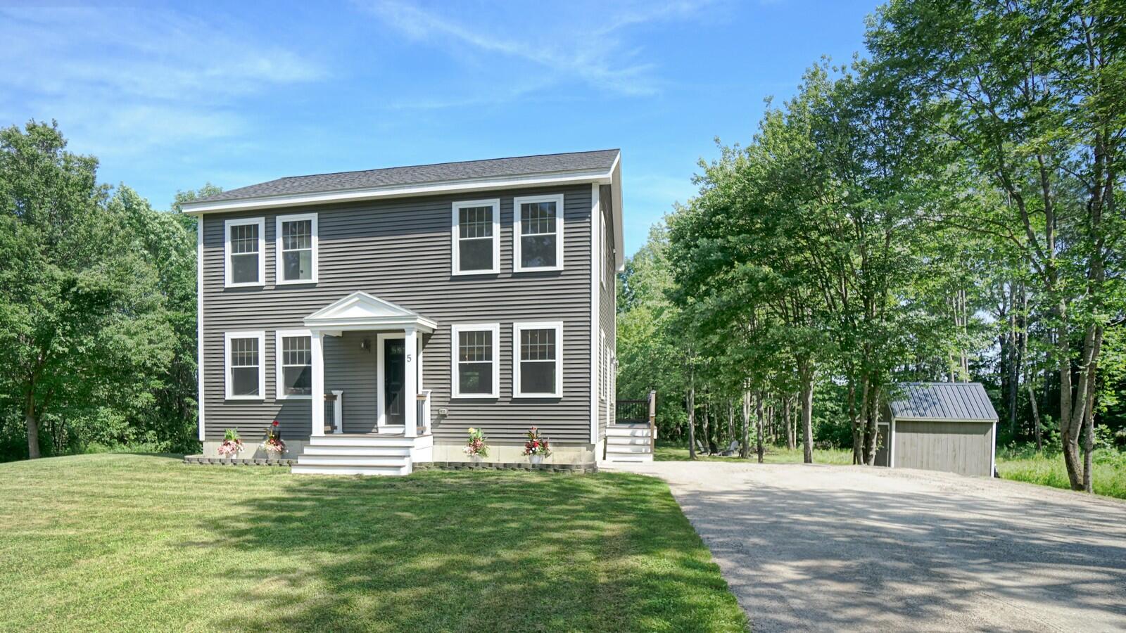 5 Iron Wood Road New Gloucester ME 04260
