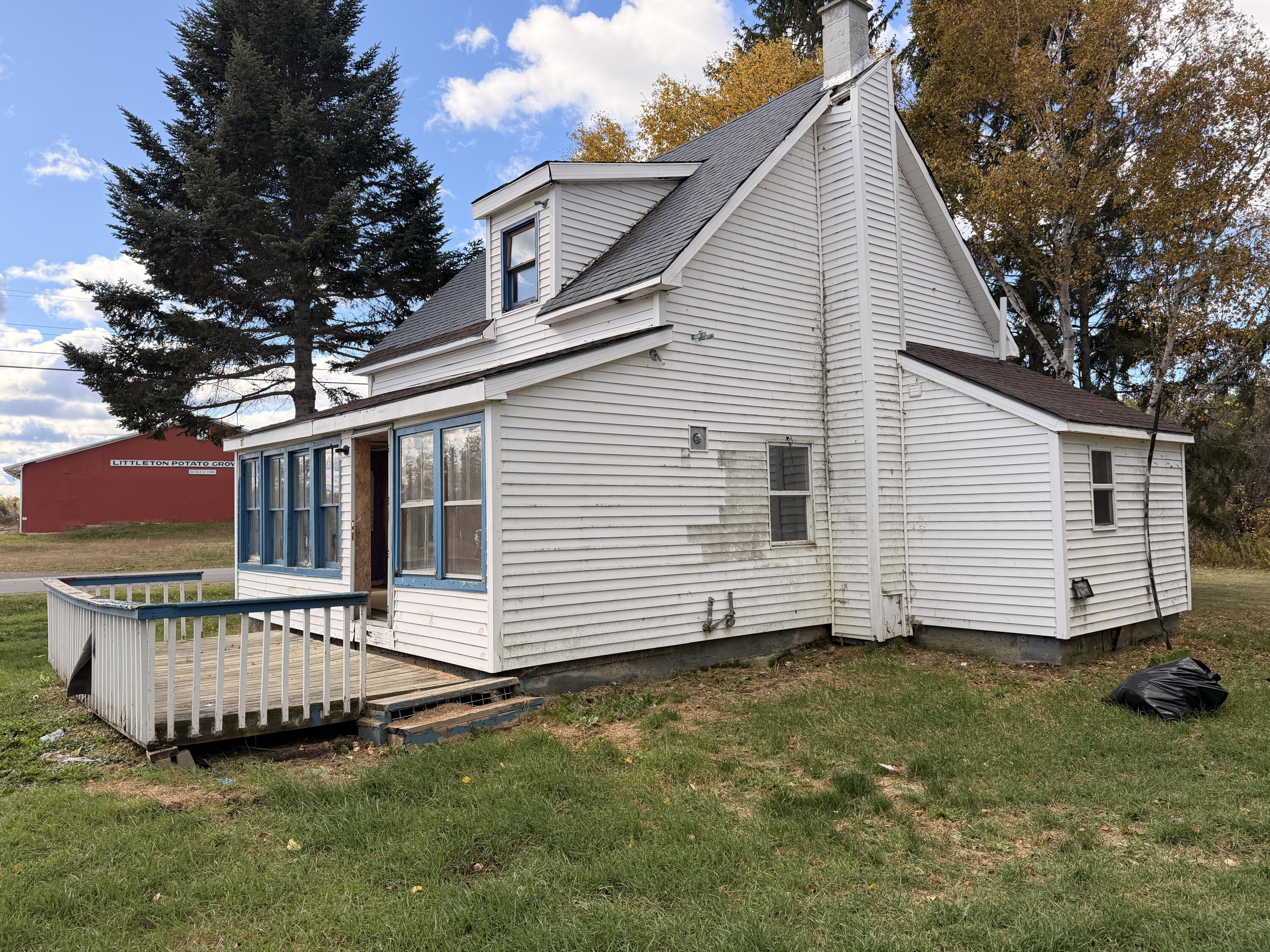 81 Station Road Littleton ME 04730