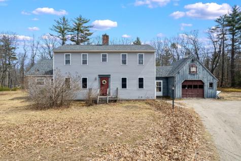 149 Town Farm Road Shapleigh ME 04076