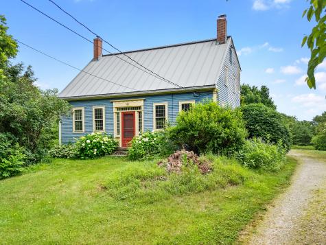 549 Litchfield Road Bowdoin ME 04287