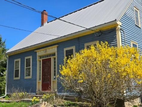 549 Litchfield Road Bowdoin ME 04287