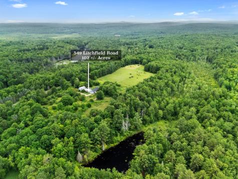 549 Litchfield Road Bowdoin ME 04287