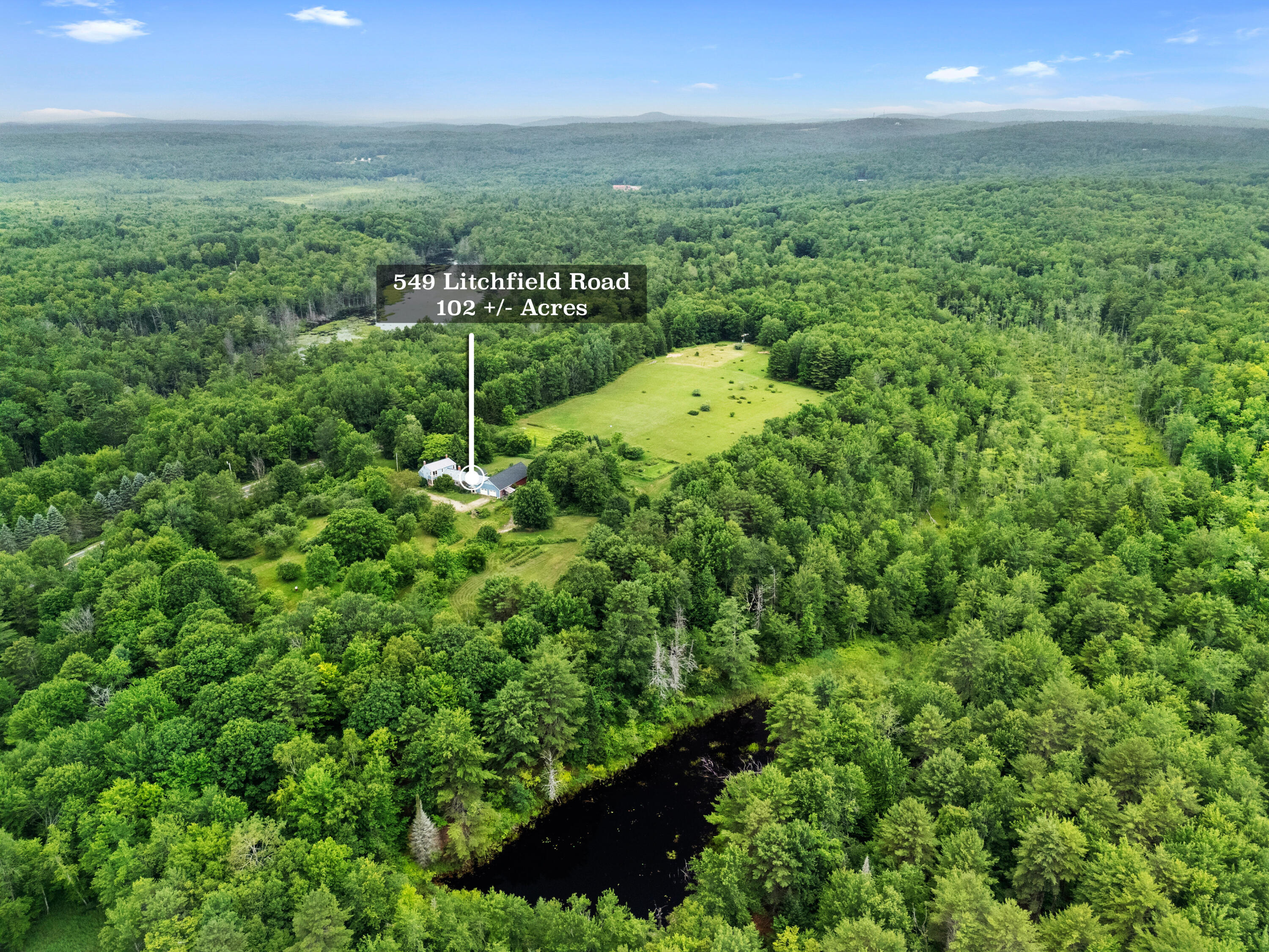 549 Litchfield Road Bowdoin ME 04287