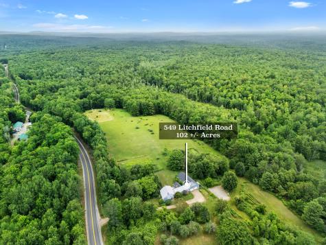 549 Litchfield Road Bowdoin ME 04287