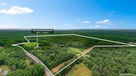 549 Litchfield Road Bowdoin ME 04287