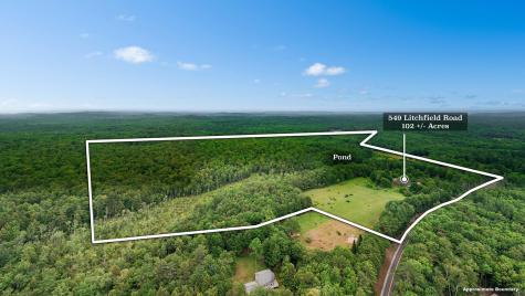 549 Litchfield Road Bowdoin ME 04287