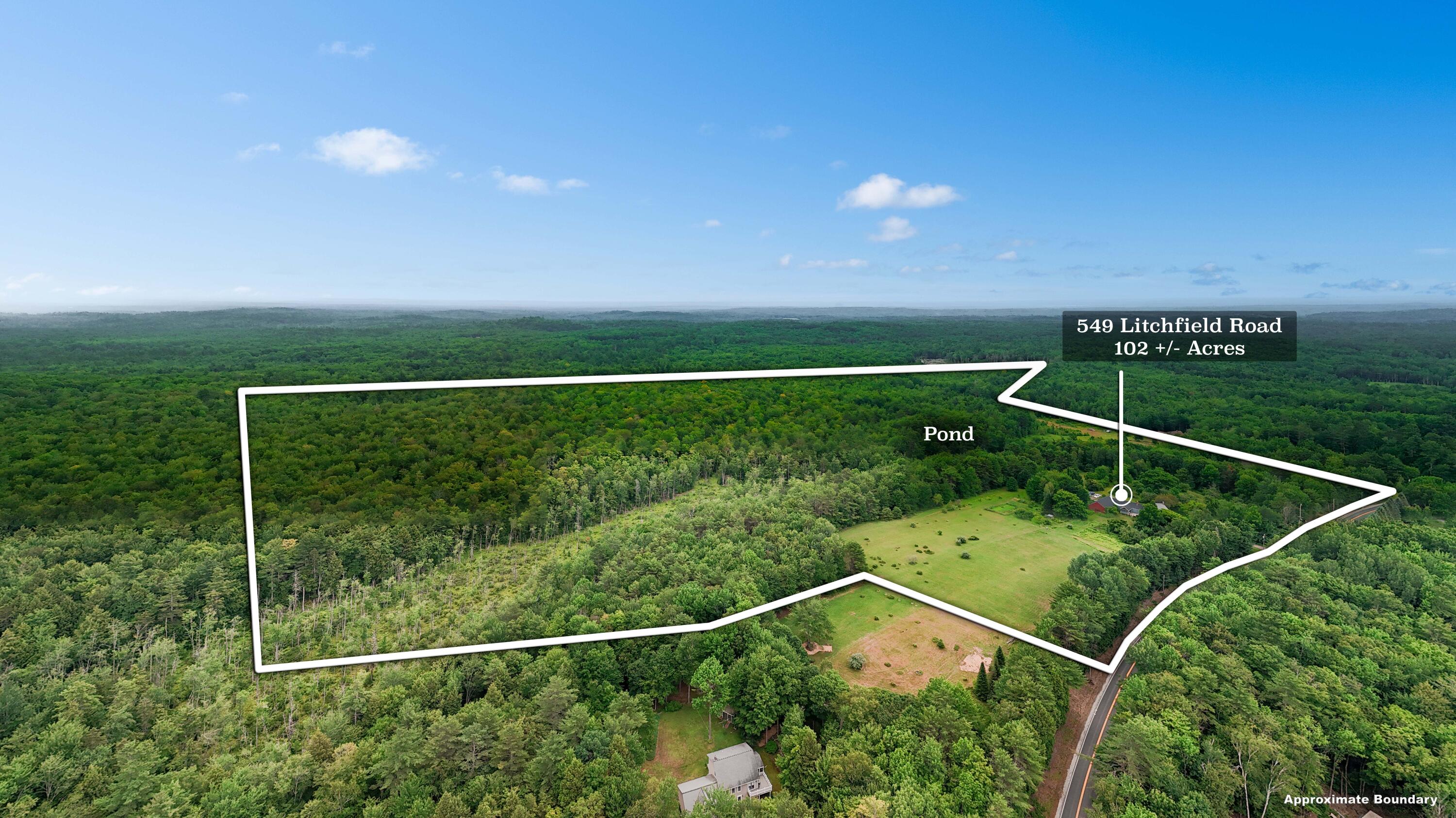 549 Litchfield Road Bowdoin ME 04287