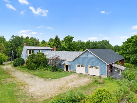 549 Litchfield Road Bowdoin ME 04287