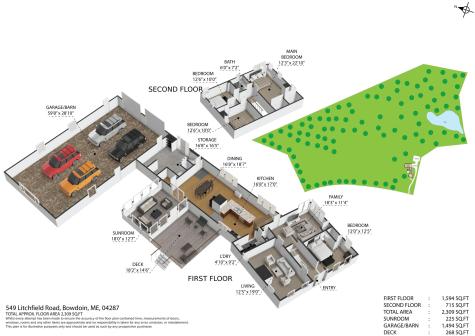 549 Litchfield Road Bowdoin ME 04287