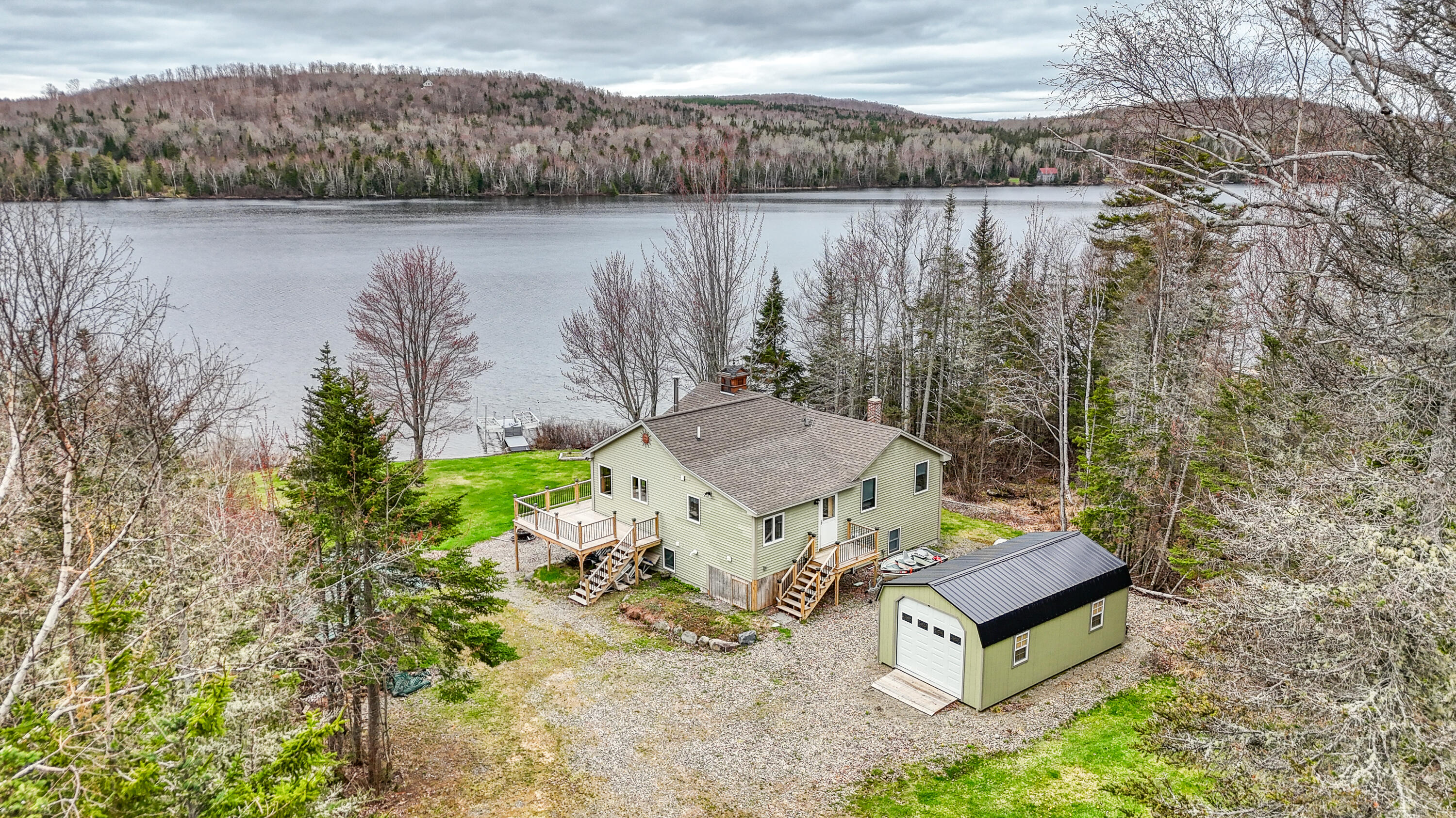 17 Kokadjo North Road Frenchtown Twp ME 04441