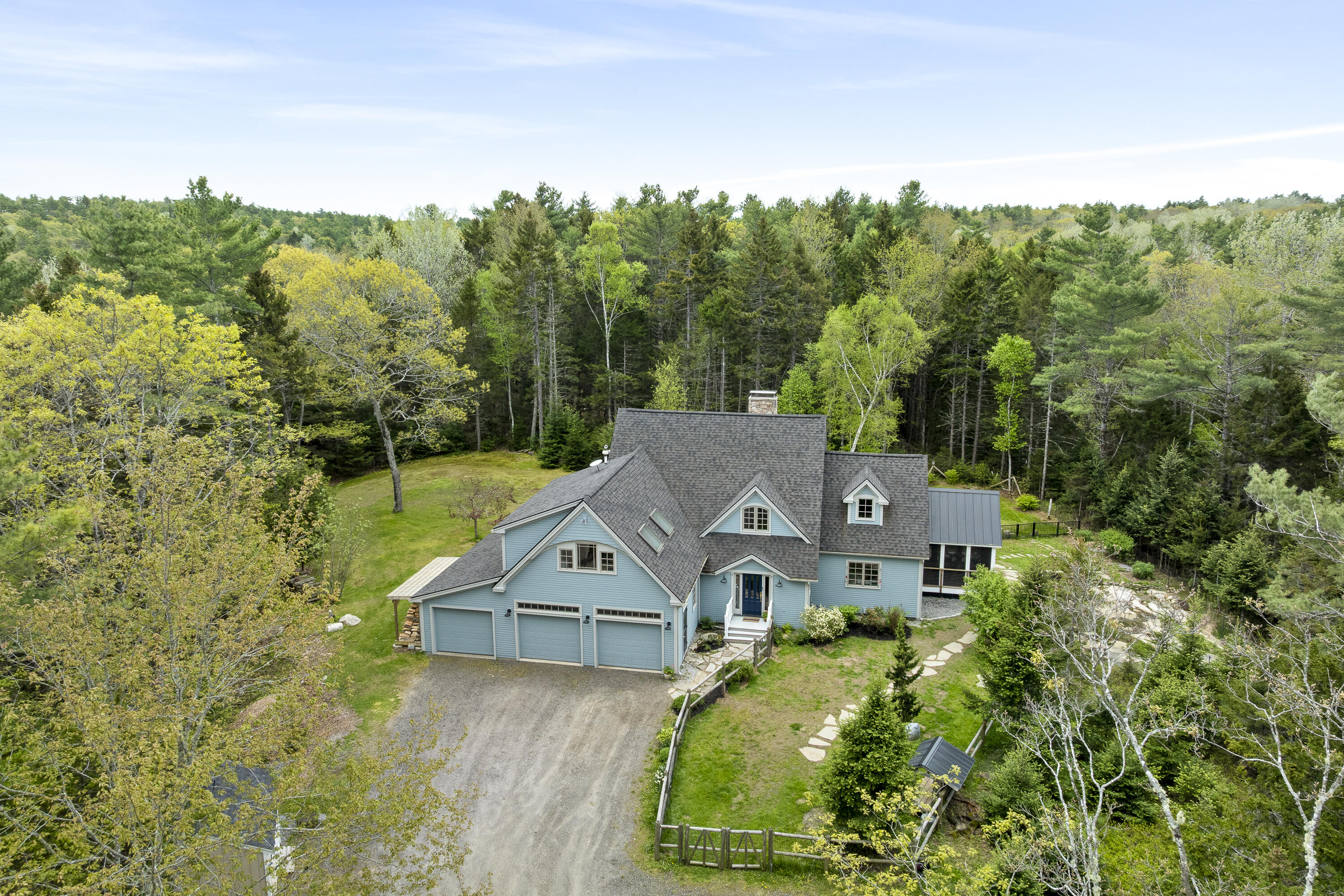 49 Moose Walk Road Westport Island ME 04578