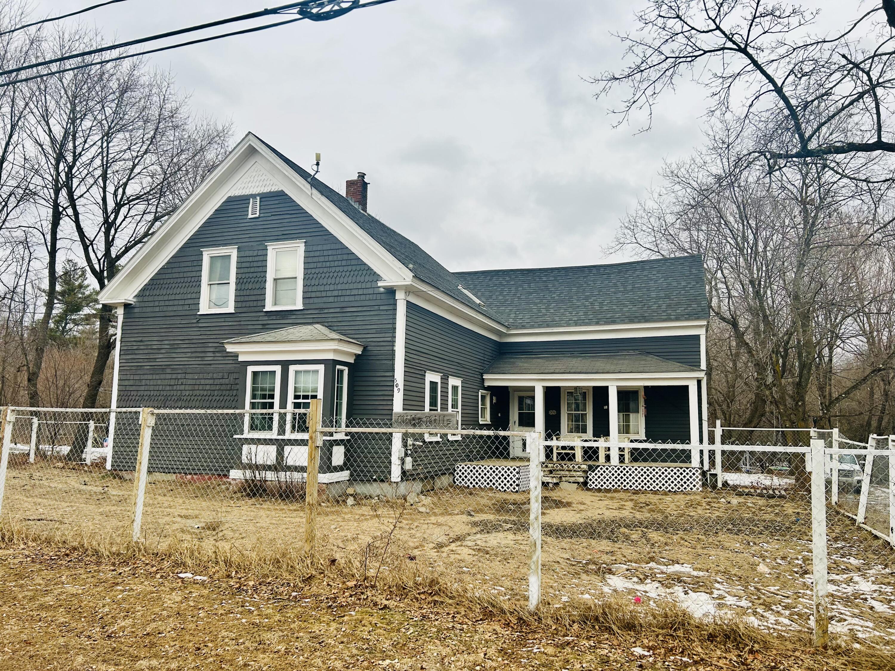 509 North Parish Road Turner ME 04282