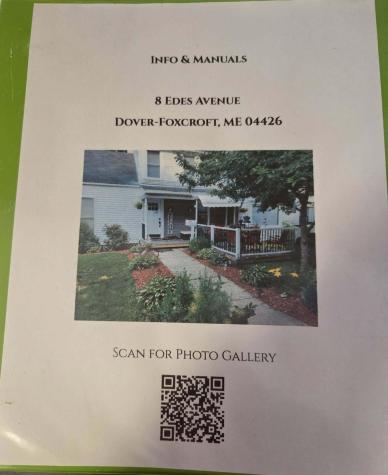 8 Edes Avenue Dover-foxcroft ME 04426