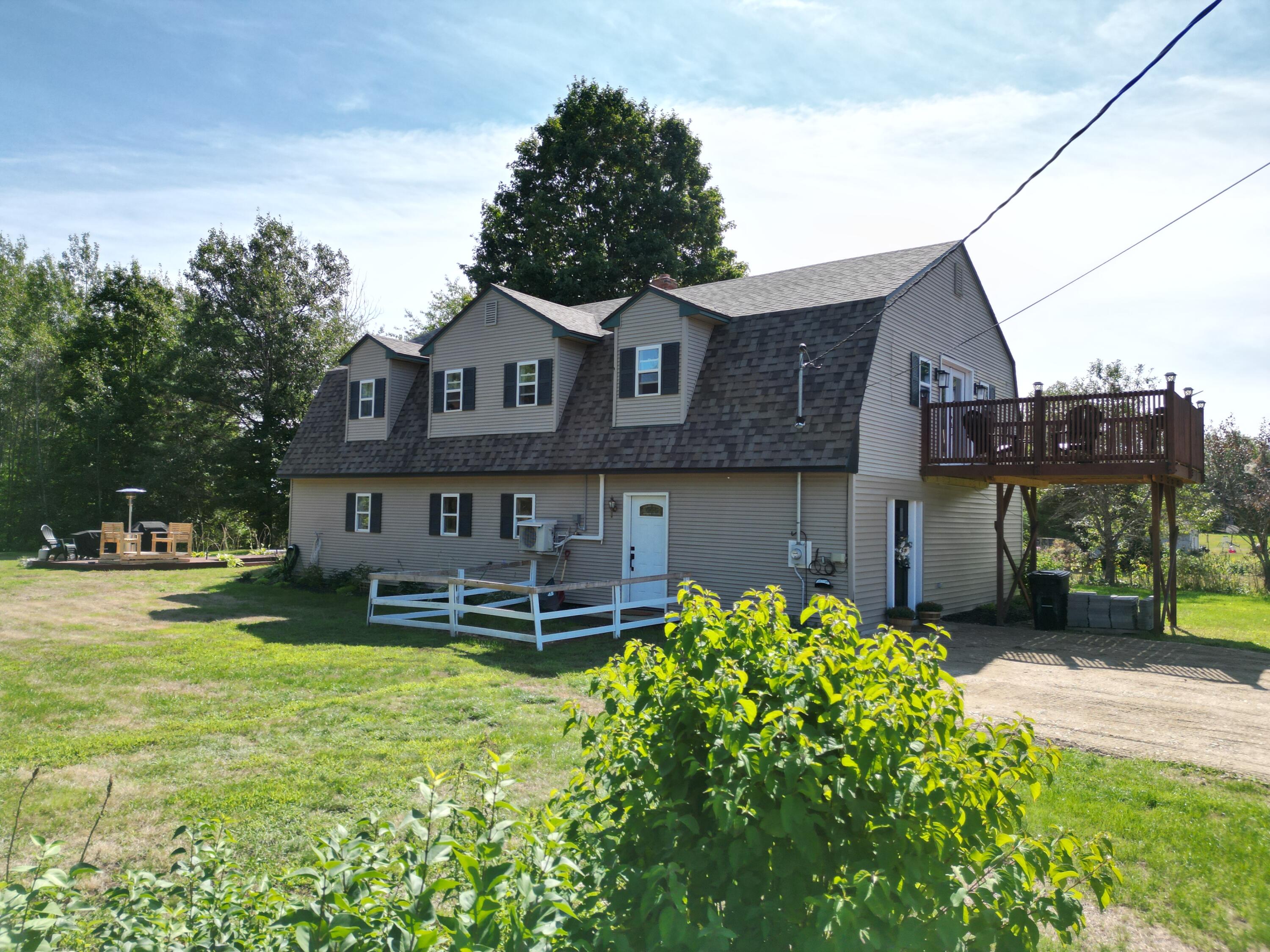 281 Pea Ridge Road Chester ME 04457