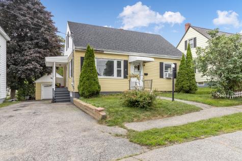 95 Webber Avenue Lewiston ME 04240