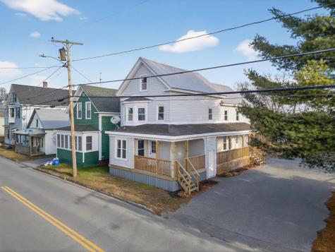 158 Water Street Waterville ME 04901