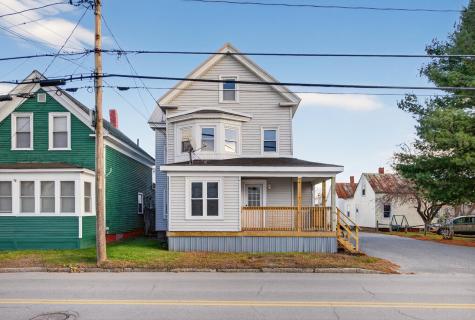 158 Water Street Waterville ME 04901