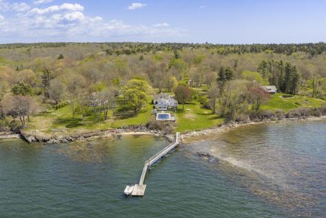 61 Sawyer Road Chebeague Island ME 04017